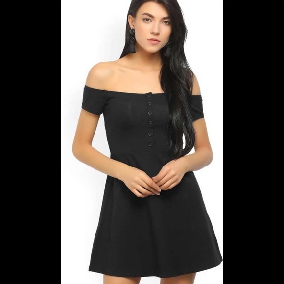 Forever 21 A-Line Magenta Dress size Medium NWT - Picture 3 of 14